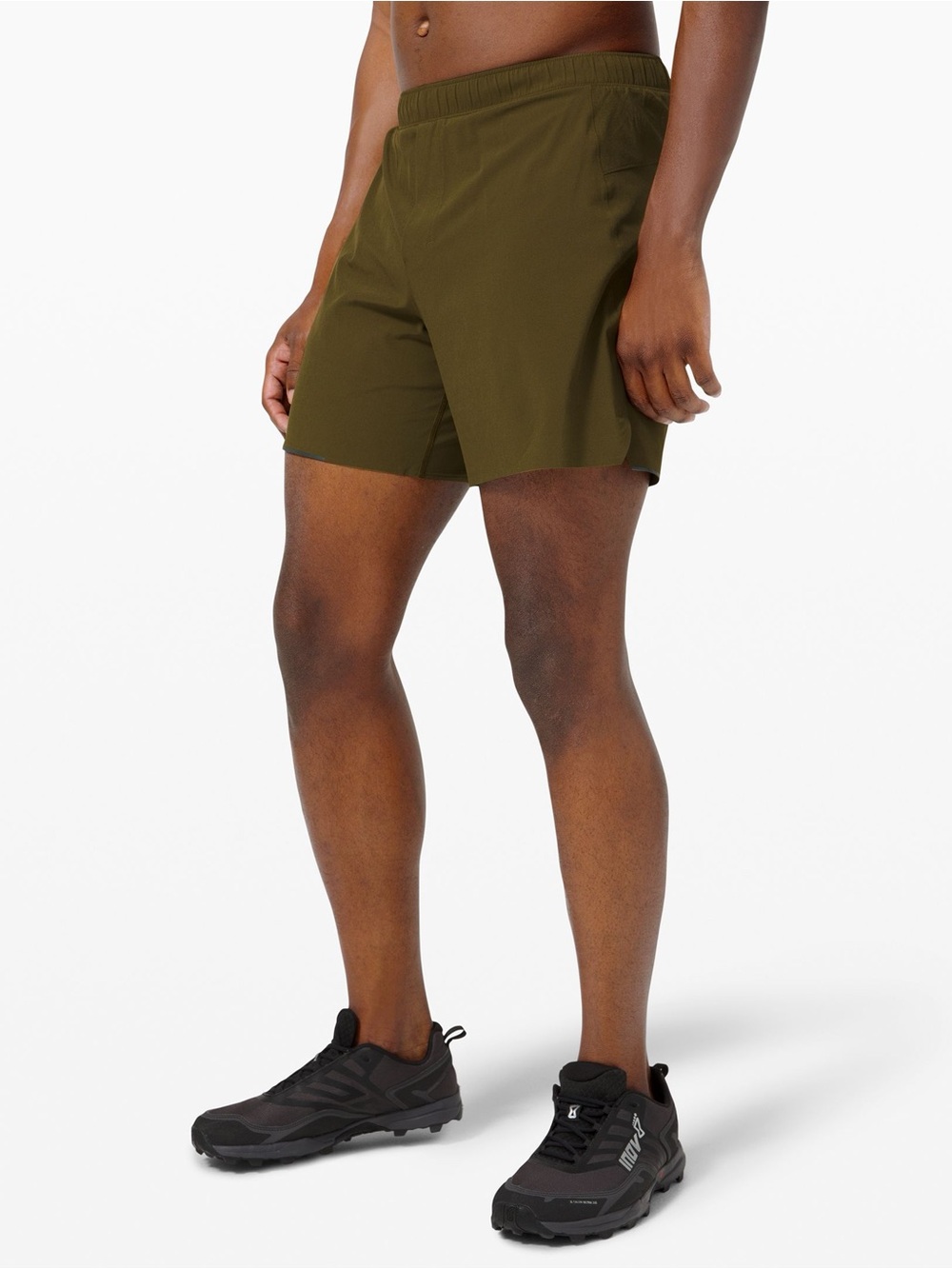 LULULEMON surge short 6” lined green size M